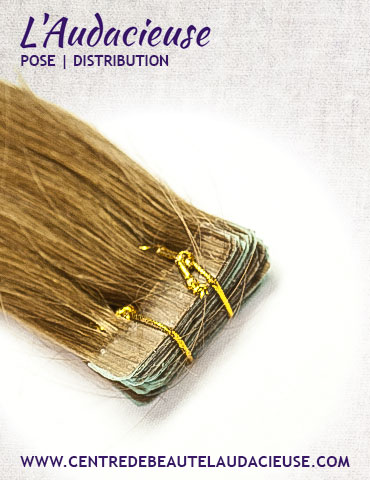 Rallonge de cheveux en clips