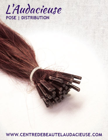 Rallonge de cheveux en mèche