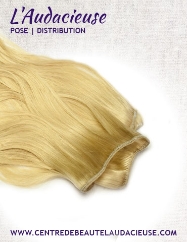 Rallonge de cheveux en tresse